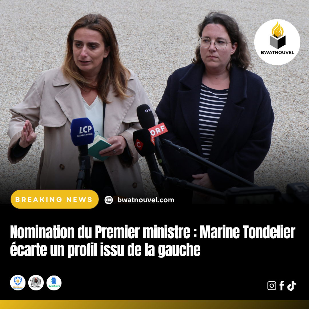 Matignon : Marine Tondelier écarte la gauche