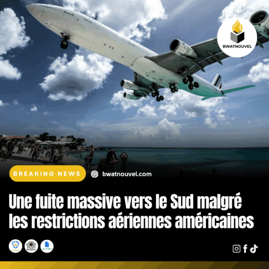 Migration vers le Sud : restrictions américaines ignorées