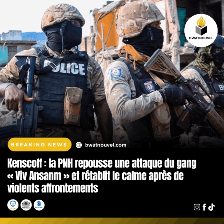 Kenscoff : affrontements, la PNH neutralise le gang Viv Ansanm