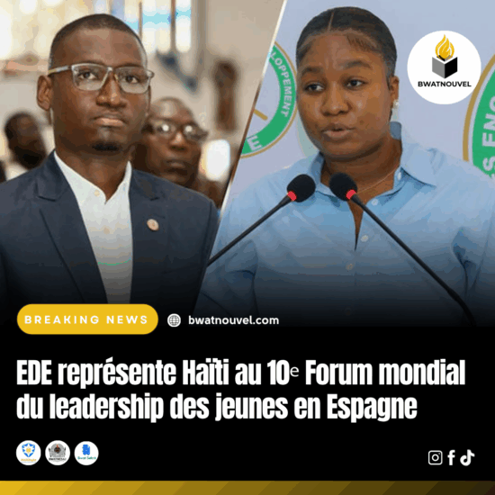 Haïti représenté par EDE en Espagne