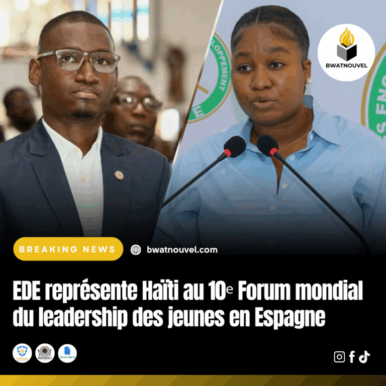 Haïti représenté par EDE en Espagne