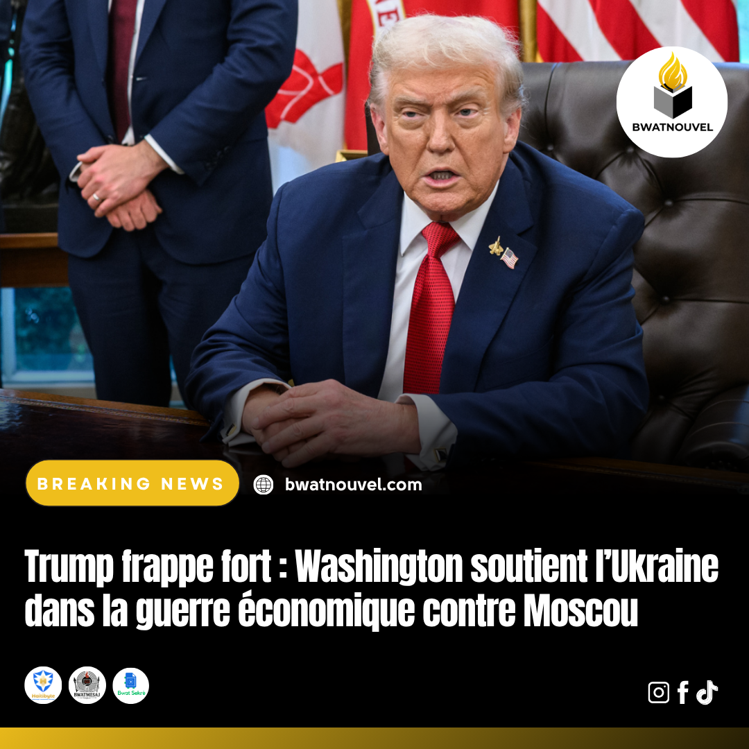 Guerre économique : Trump défie Moscou