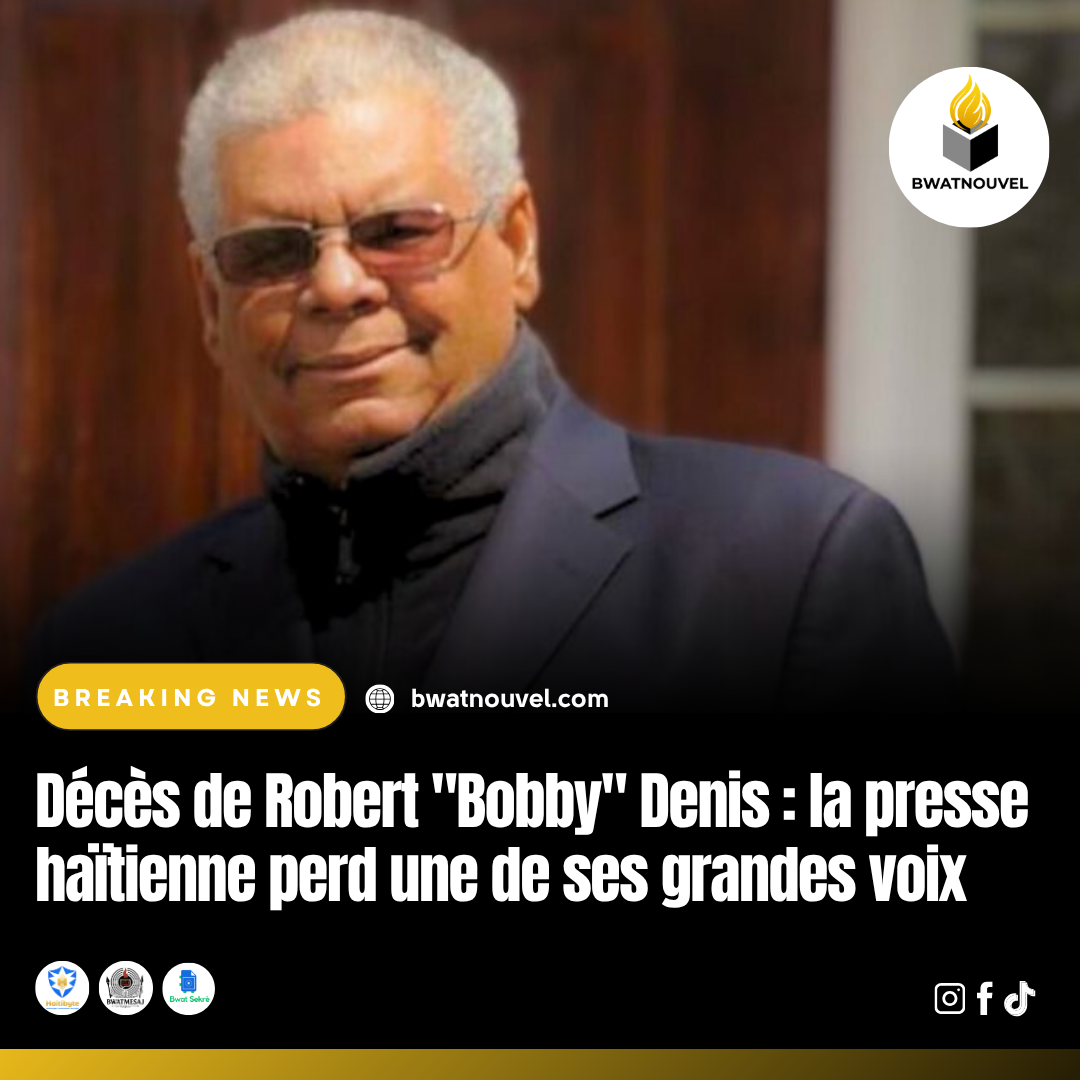 Décès de Bobby Denis : la presse haïtienne en deuil