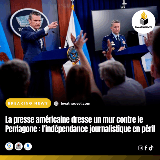 Liberté de la presse en péril face au Pentagone