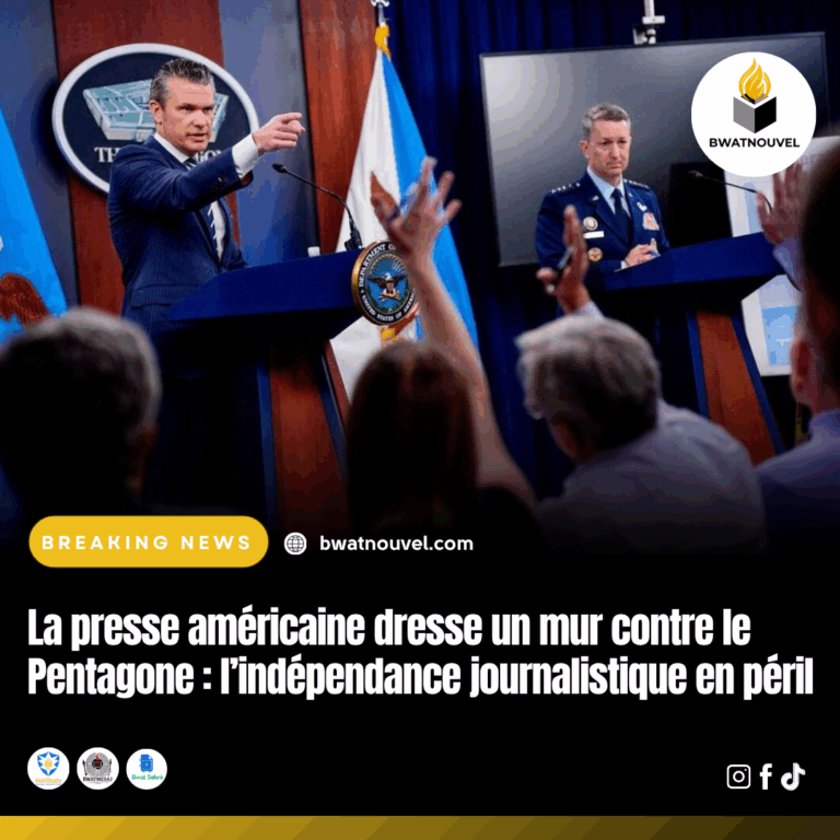 Liberté de la presse en péril face au Pentagone