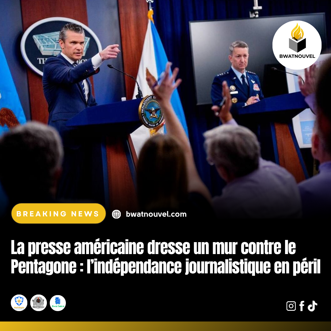 Liberté de la presse en péril face au Pentagone