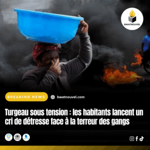 Turgeau sous tension : habitants en détresse face aux gangs.