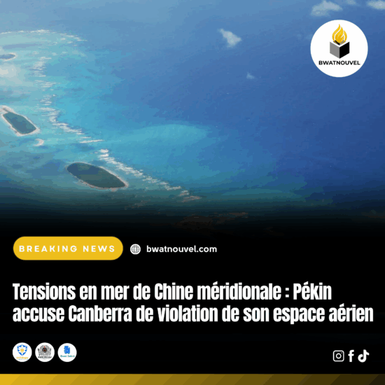 Chine accuse l’Australie de violation en mer de Chine méridionale