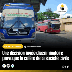 Décision discriminatoire : indignation de la société civile.