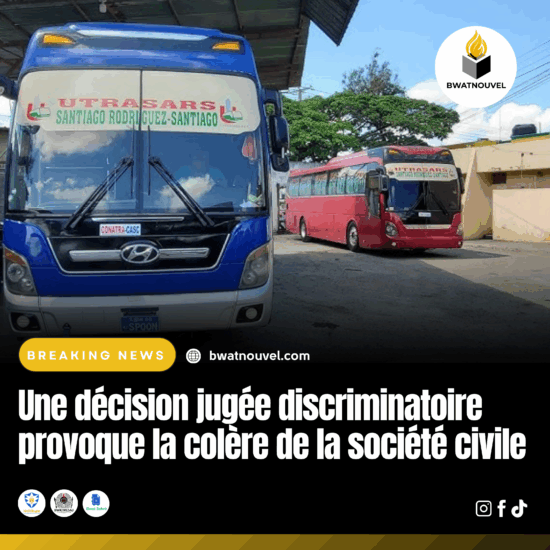 Décision discriminatoire : indignation de la société civile.