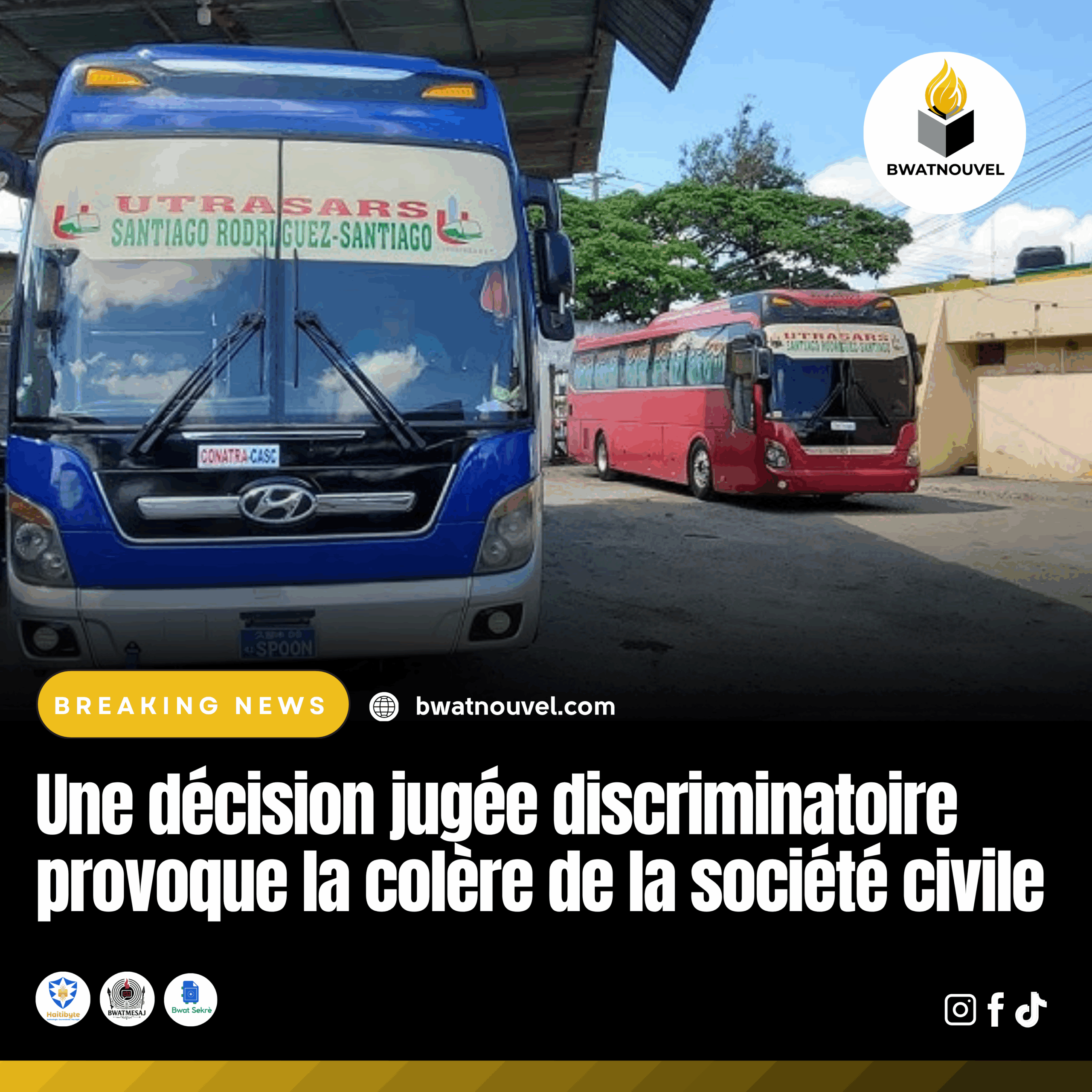 Décision discriminatoire : indignation de la société civile.