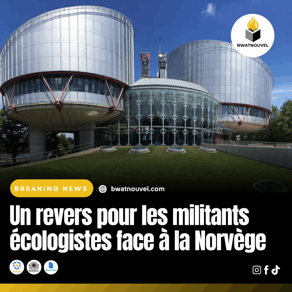 Revers écologistes face à Norvège