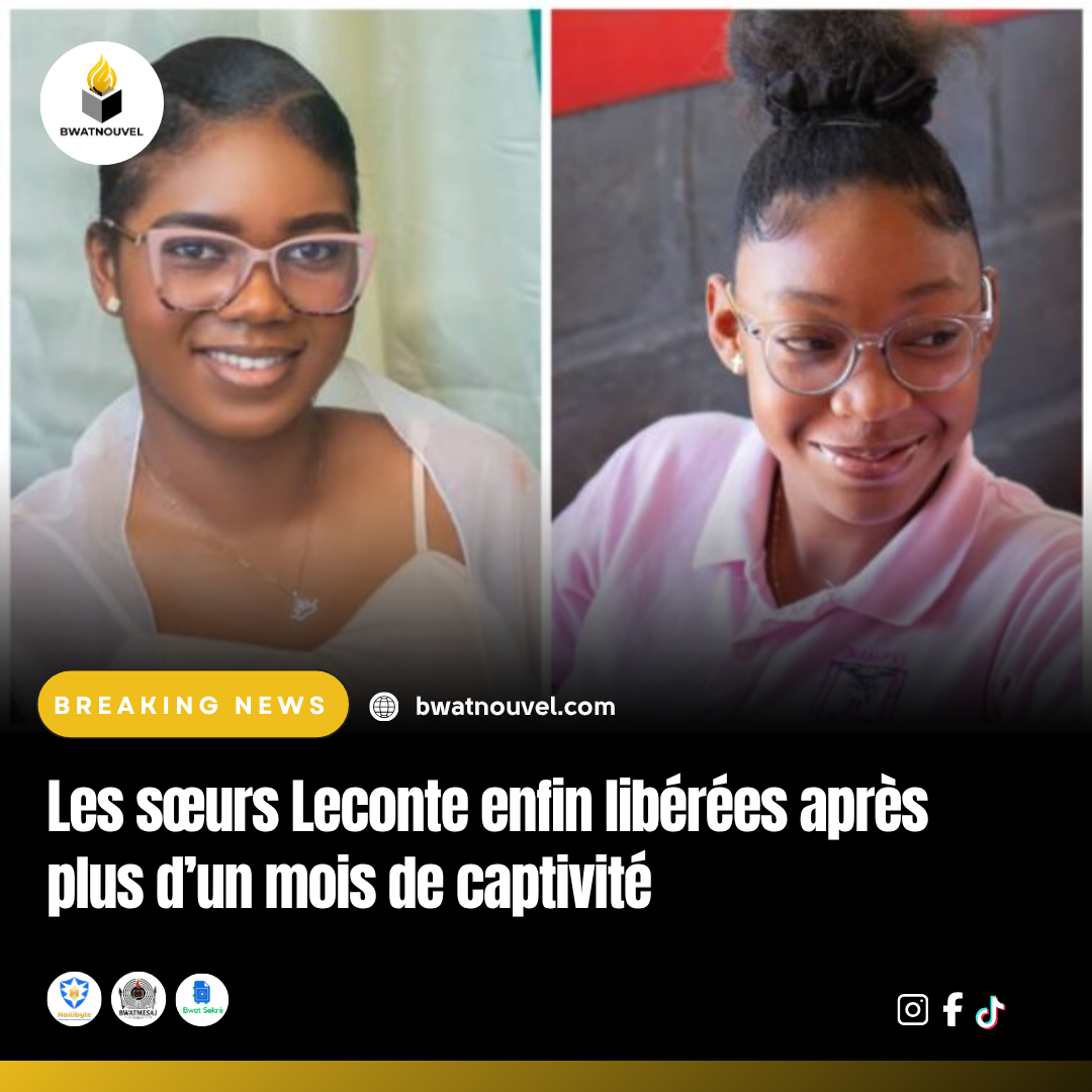Libération des sœurs Leconte.