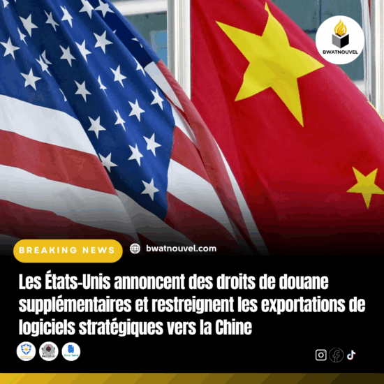 Nouvelle vague de sanctions commerciales US contre la Chine