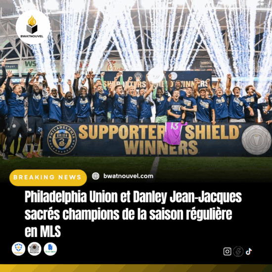 Philadelphia Union domine la saison régulière MLS avec Jean-Jacques