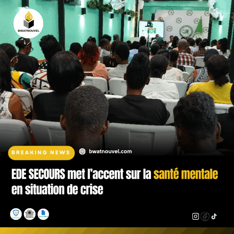 Santé mentale : EDE SECOURS en action