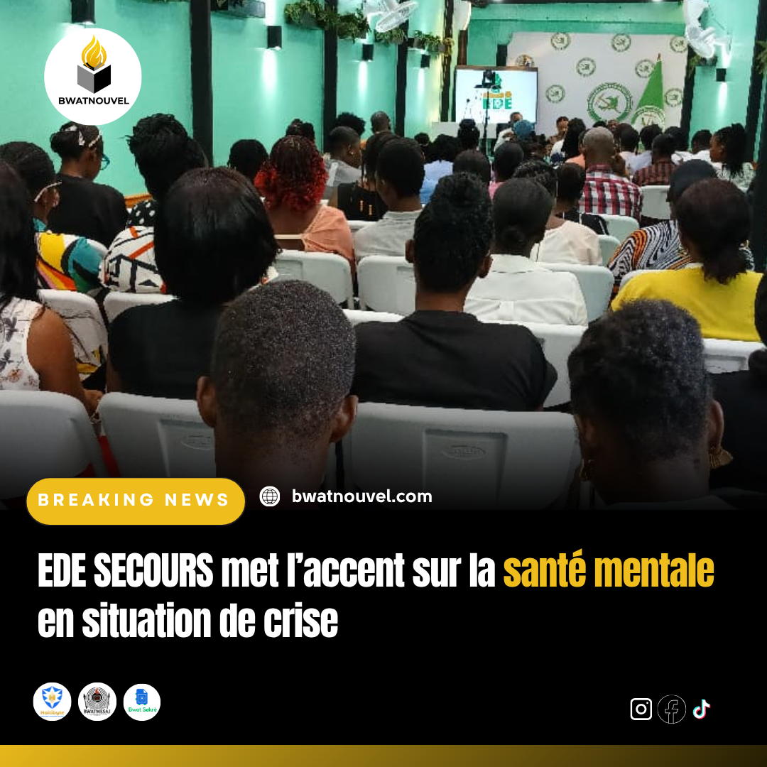Santé mentale : EDE SECOURS en action