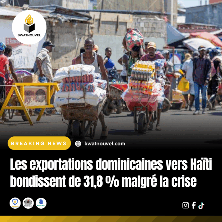  Haïti : les exportations de la RD en forte hausse 