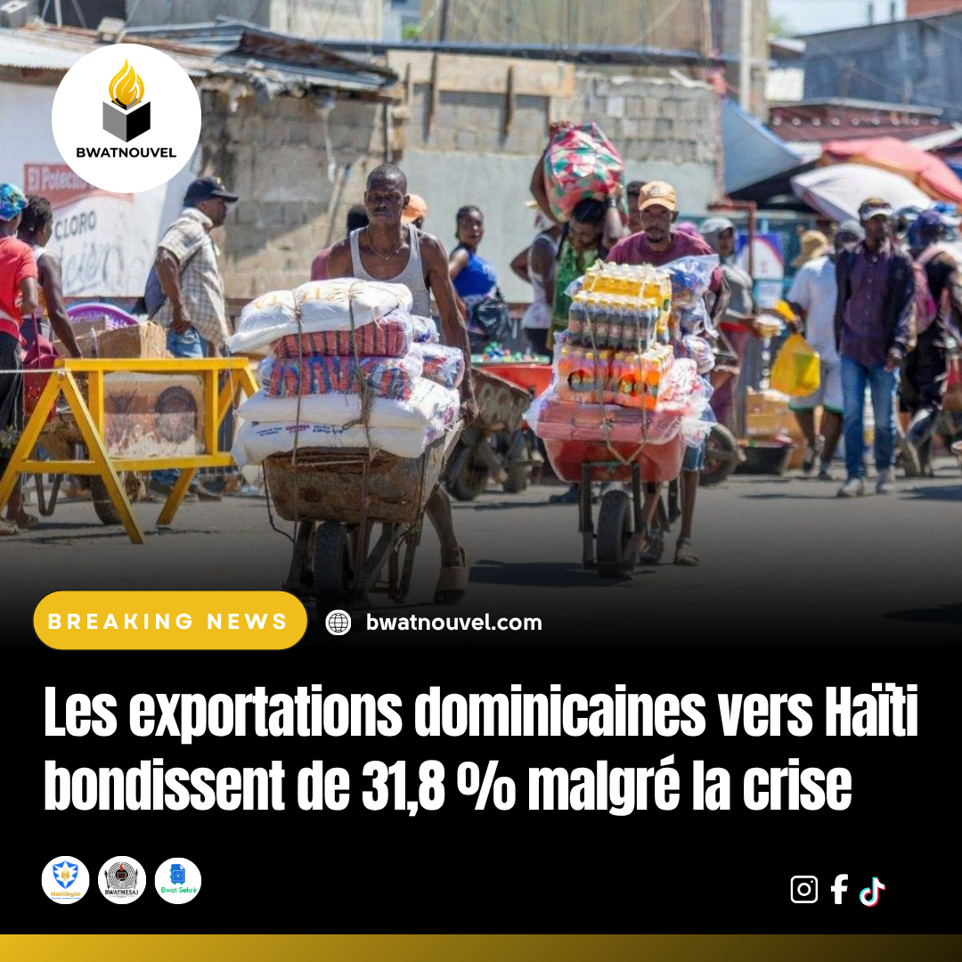  Haïti : les exportations de la RD en forte hausse 
