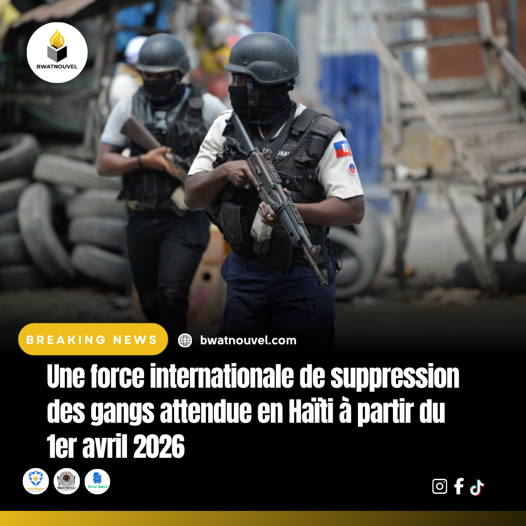 Force internationale attendue pour lutter contre les gangs en Haïti