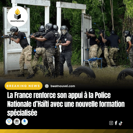 PNH : la France renforce son soutien opérationnel