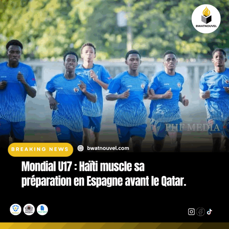 Mondial U17 : les jeunes Grenadiers s’entraînent en Espagne.