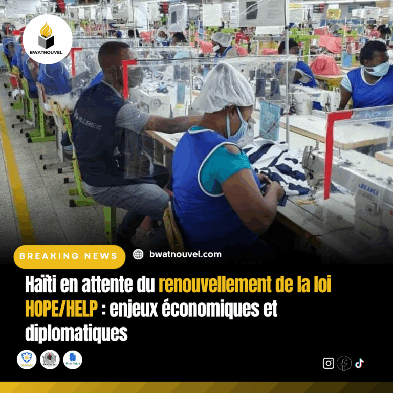 Haïti en suspens face au renouvellement de la loi HOPE/HELP