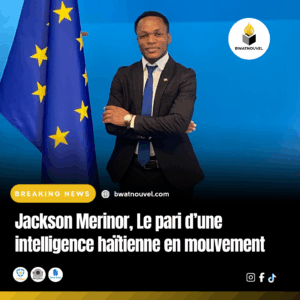 Le pari intellectuel de Jackson Merinor
