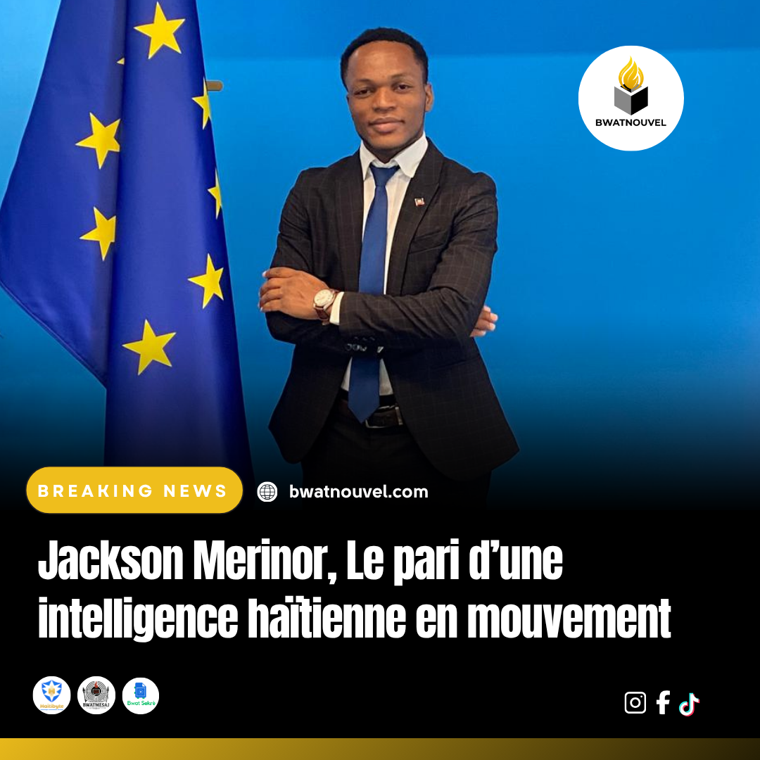 Le pari intellectuel de Jackson Merinor