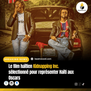 Kidnapping Inc. choisi pour représenter Haïti aux Oscars.
