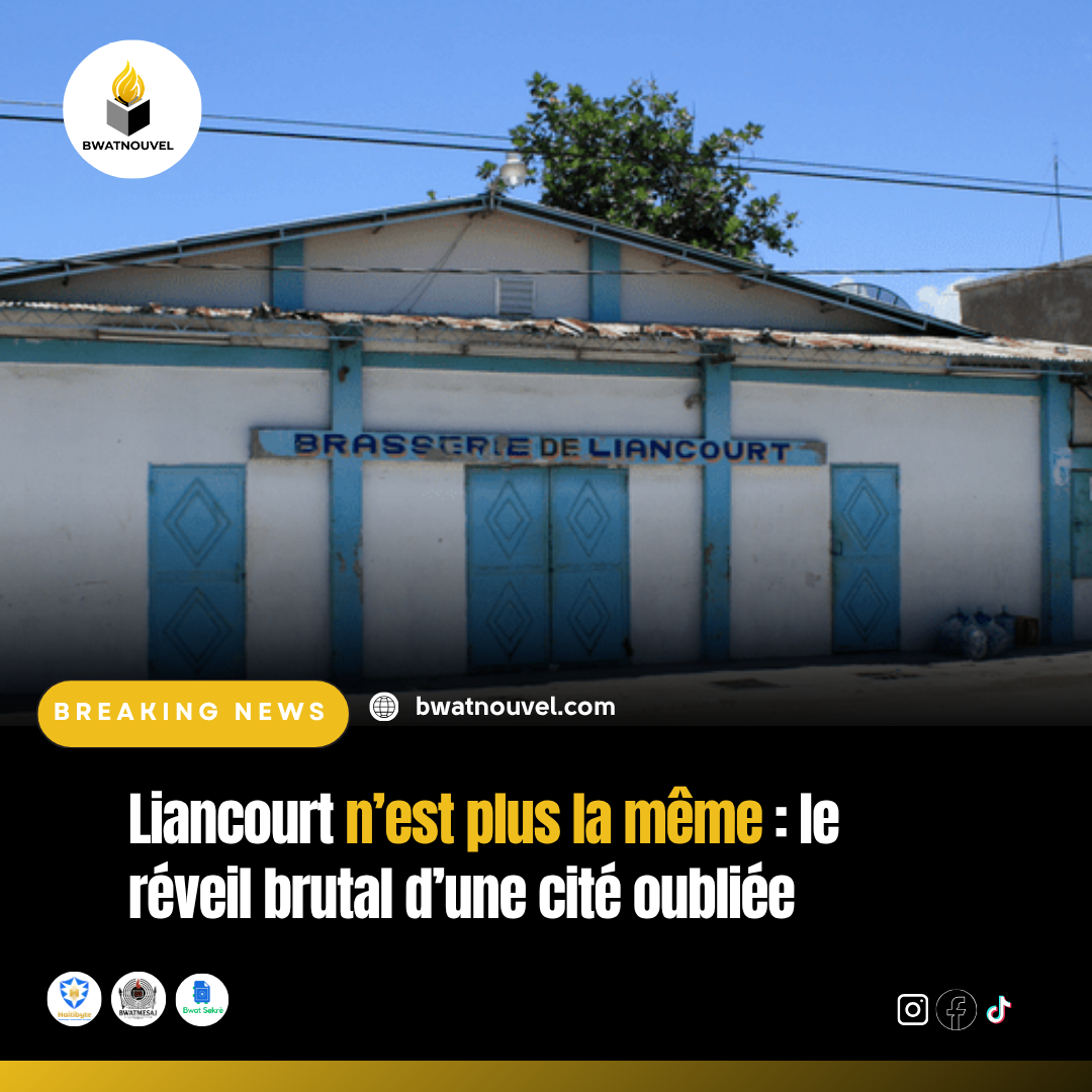 Cité de Liancourt : changement brutal après des années d’oubli.