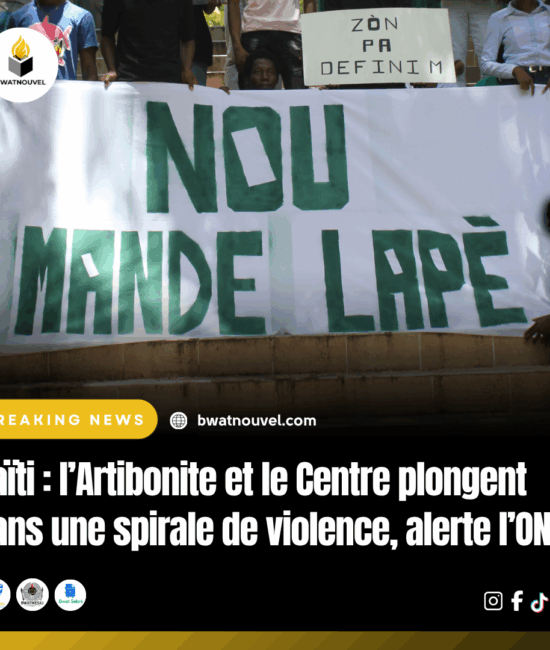 Haïti sous tension : Artibonite et Centre en proie à la violence