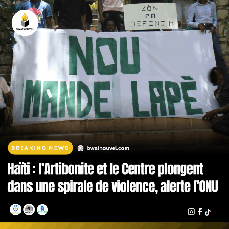  Haïti sous tension : Artibonite et Centre en proie à la violence 