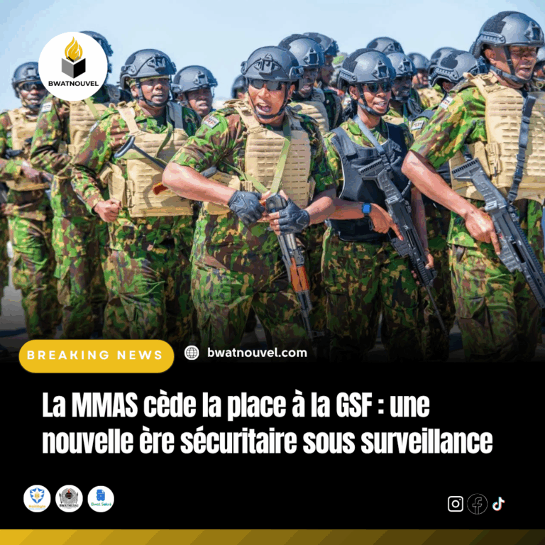 Sécurité renforcée en France : la GSF succède à la MMAS