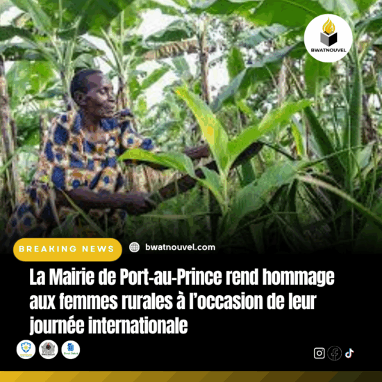 La Mairie célèbre les femmes rurales à l’occasion de leur journée internationale.