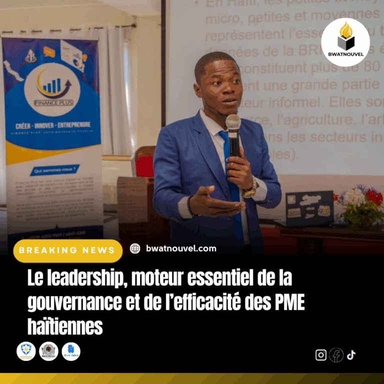 Gouvernance des PME : le rôle crucial du leadership en Haïti