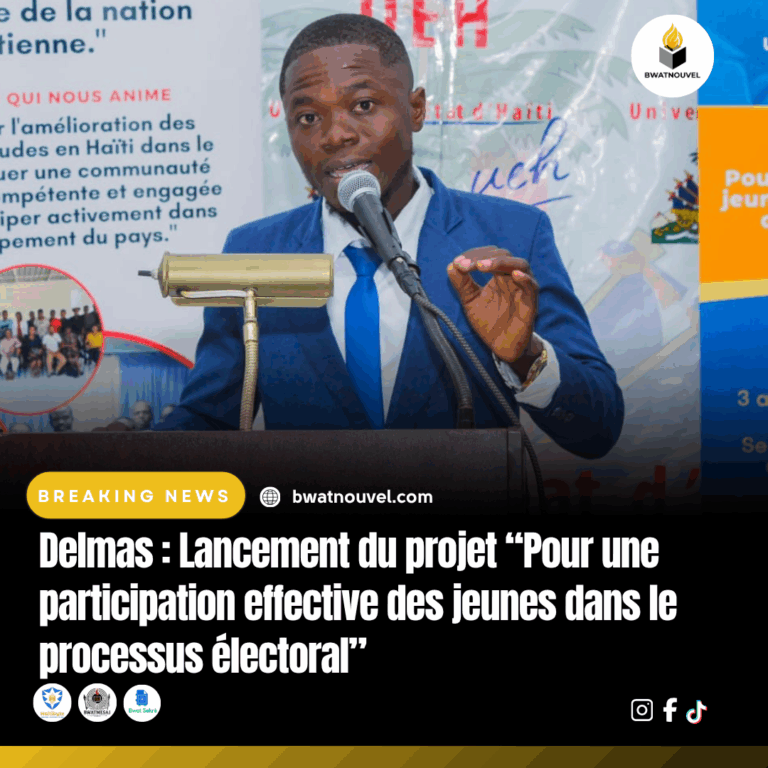 Delmas : participation électorale des jeunes