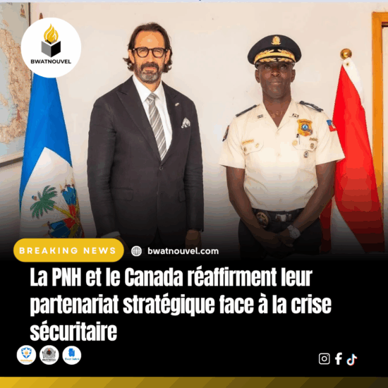 Alliance stratégique PNH‑Canada face à la crise .