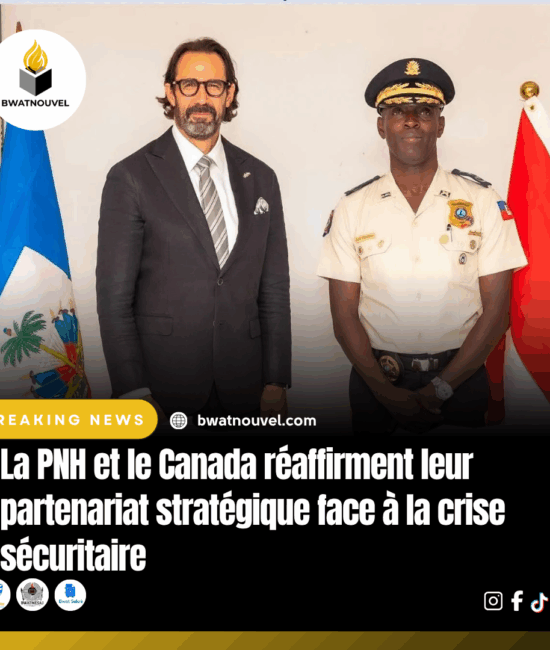 Alliance stratégique PNH‑Canada face à la crise .