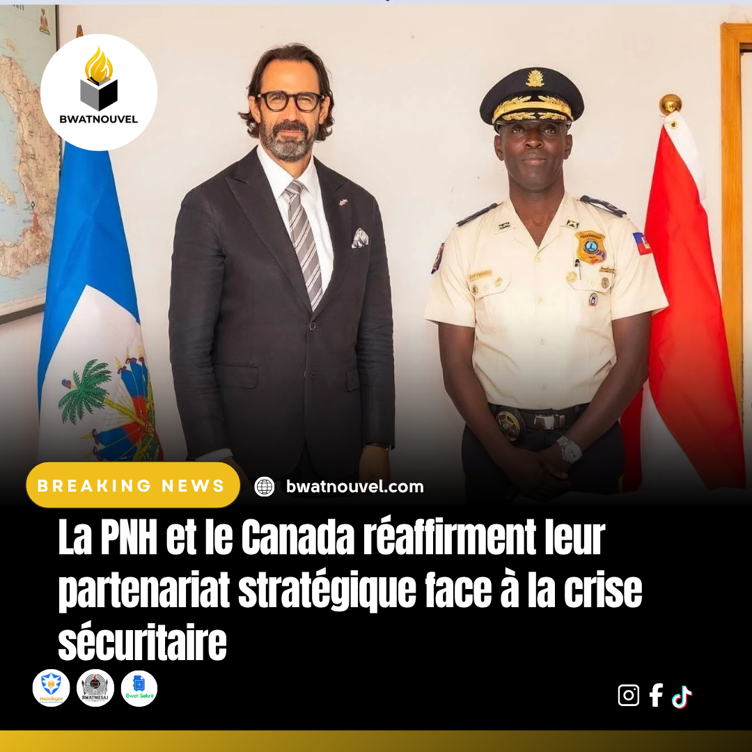 Alliance stratégique PNH‑Canada face à la crise .