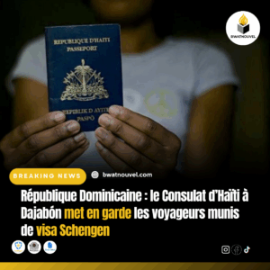 Voyage en RD : mise en garde aux détenteurs de visa Schengen