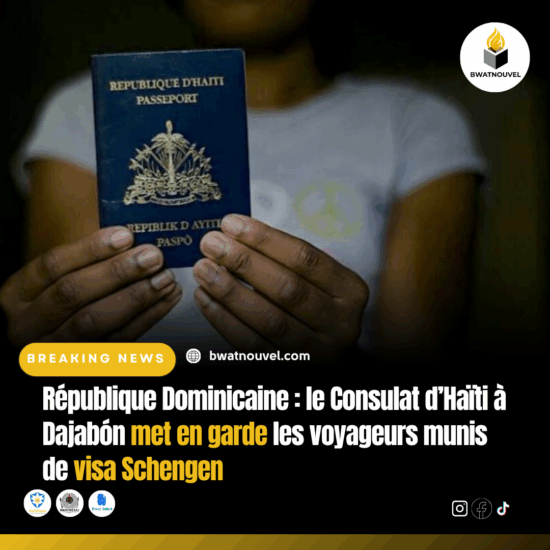 Voyage en RD : mise en garde aux détenteurs de visa Schengen