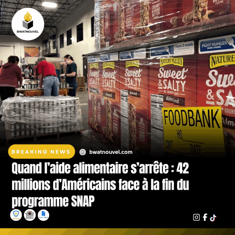 Des bénéficiaires de SNAP face à l’arrêt de l’aide alimentaire