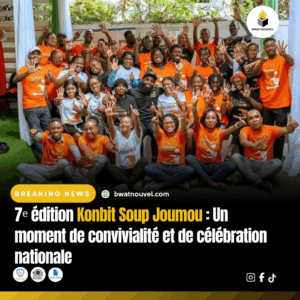 Célébration nationale Soup Joumou
