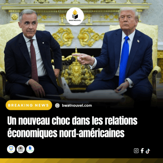 Tensions économiques : l’Amérique du Nord secouée
