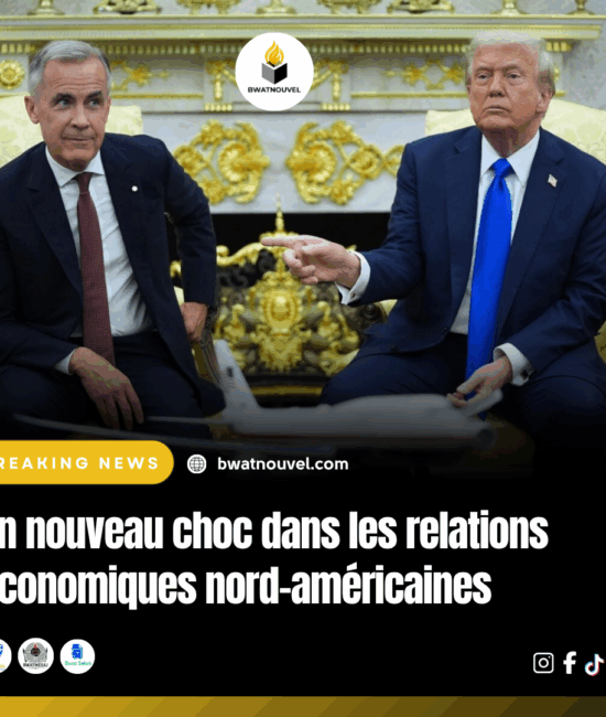Tensions économiques : l’Amérique du Nord secouée