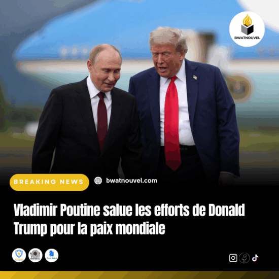 Poutine et Trump : focus sur la paix mondiale