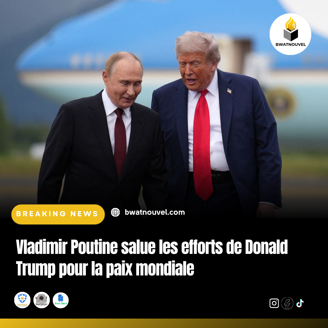 Poutine et Trump : focus sur la paix mondiale