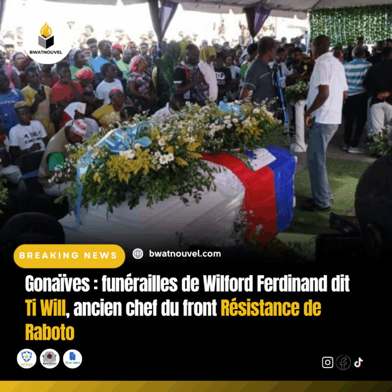 Décès de Wilford Ferdinand « Ti Will » : hommage à Gonaïves