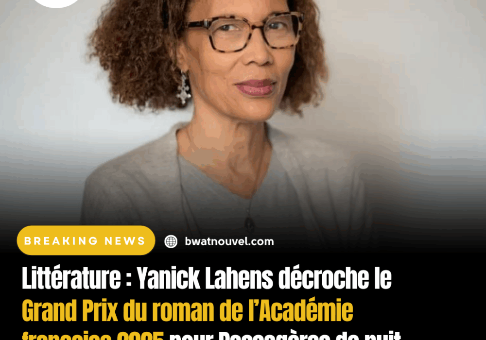 Académie française honore Lahens